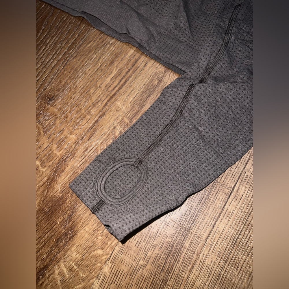 Brown Gymshark crop top